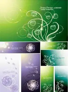 Junya Vector Design - Flower Backgrounds
