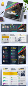 CM - Tri-Fold Brochure Design Template 2277472