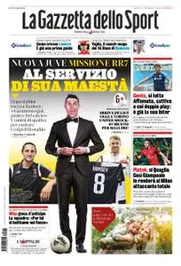 La Gazzetta dello Sport Roma – 16 luglio 2019