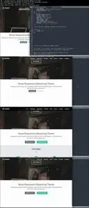 Learn Bootstrap 4 By Creating An Advanced Bootstrap Theme