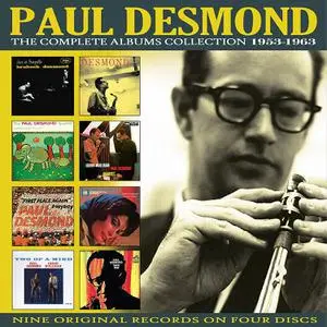 Paul Desmond - The Complete Albums Collection 1953-1963 (2018)