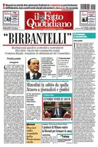 Il Fatto Quotidiano (19-02-10)