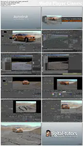 Digital-Tutors - Finishing a Car Animation Render in Maya and Composite