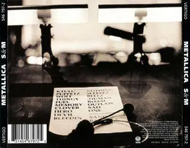 Metallica - S&M (1999)