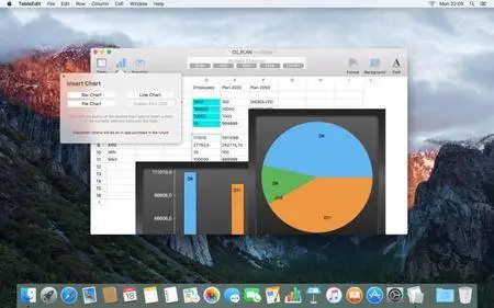 TableEdit Pro 1.2.7 MacOSX