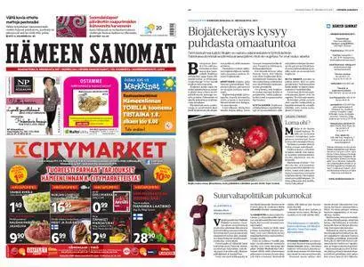 Hämeen Sanomat Oy – 31.07.2017