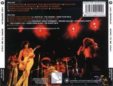 Led Zeppelin - Born To Be Wild (2CD) (2002) {Magnificent Disc} **[RE-UP]**