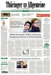 Thüringer Allgemeine Artern - 22. November 2017