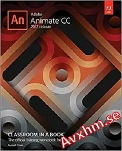 Adobe Animate CC Classroom in a Book (2017 release)