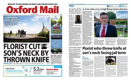 Oxford Mail – September 13, 2021