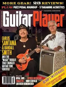 Guitar Player Magazine January 2014