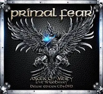 Primal Fear - Angels Of Mercy - Live In Germany (2017) [Deluxe Ed. CD+DVD]
