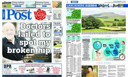 Lancashire Evening Post – September 01, 2017