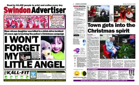 Swindon Advertiser – December 03, 2018