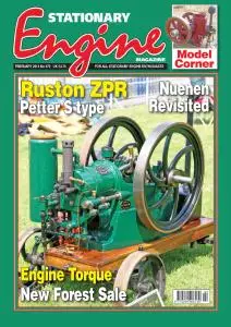 Stationary Engine - Issue 479 - February 2014