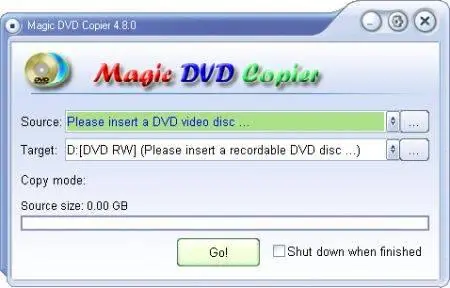 Magic DVD Copier 4.8.0.5