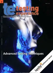 Testing Experience Magazine 09