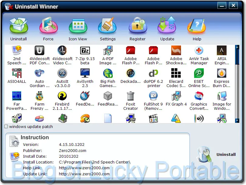 ALikeT Software Uninstall Winner v2.4.12.7 Multilingual