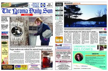 The Laconia Daily Sun – March 23, 2019