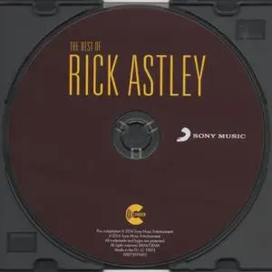 Rick Astley - The Best Of Rick Astley (2014)