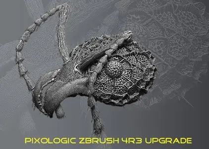 Pixologic ZBrush 4R2b Windows & MacOsx (fixed bug)