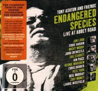 Tony Ashton And Friends - Endangered Species - Live At Abbey Road (2009) [2CD+DVD]