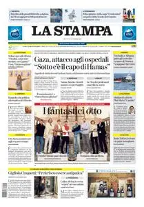 La Stampa Asti - 11 Novembre 2023