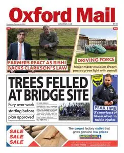 Oxford Mail - 28 February 2024