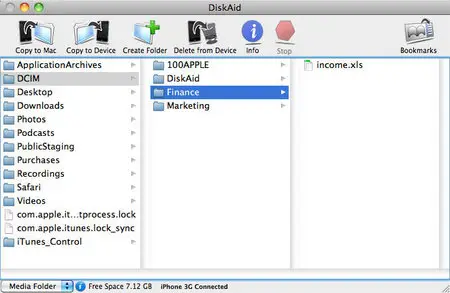DiskAid 4.12 - [mac osX]