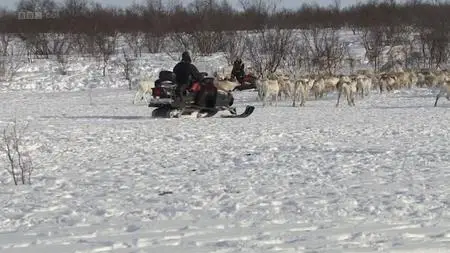 BBC - All Aboard: The Great Reindeer Migration (2018)