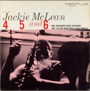 Jackie McLean - 4, 5 And 6  1956