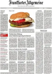 Frankfurter Allgemeine Zeitung vom Donnerstag, 26. Juni 2014