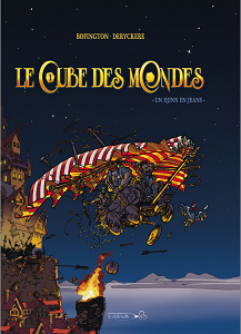 Le Cube des Mondes - Tome 1 - Un Djinn en Jeans