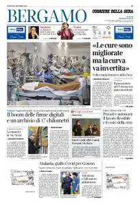 Corriere della Sera Bergamo – 08 dicembre 2020