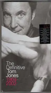 Tom Jones - The Definitive Tom Jones 1964-2002 [4CD Box Set] (2003)