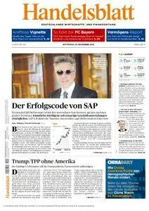 Handelsblatt - 23. November 2016