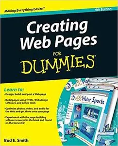 Creating Web Pages For Dummies