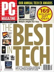 PC Magazine December 2008