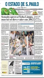 Jornal O Estado de SP em PDF, Quinta, 20 de Maio de 2010