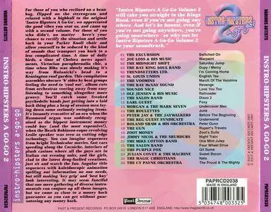 VA - Instro-Hipsters A Go-Go! British & European Instrumentals, Volume 2 (2001)