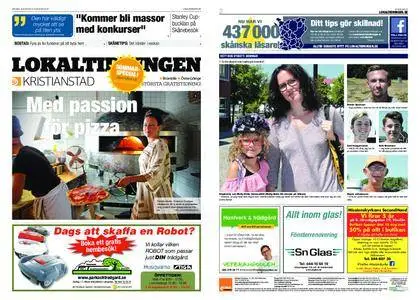 Lokaltidningen Kristianstad – 04 augusti 2018