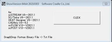 Cradle CFD 2021.1