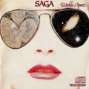 Saga - Worlds Apart (1981) [Re-Release 1982]