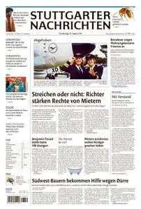 Stuttgarter Nachrichten Blick vom Fernsehturm - 23. August 2018