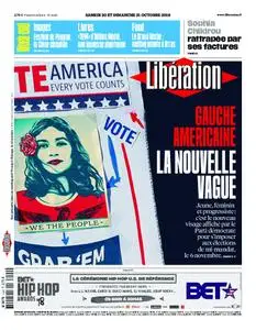 Libération - 20 octobre 2018