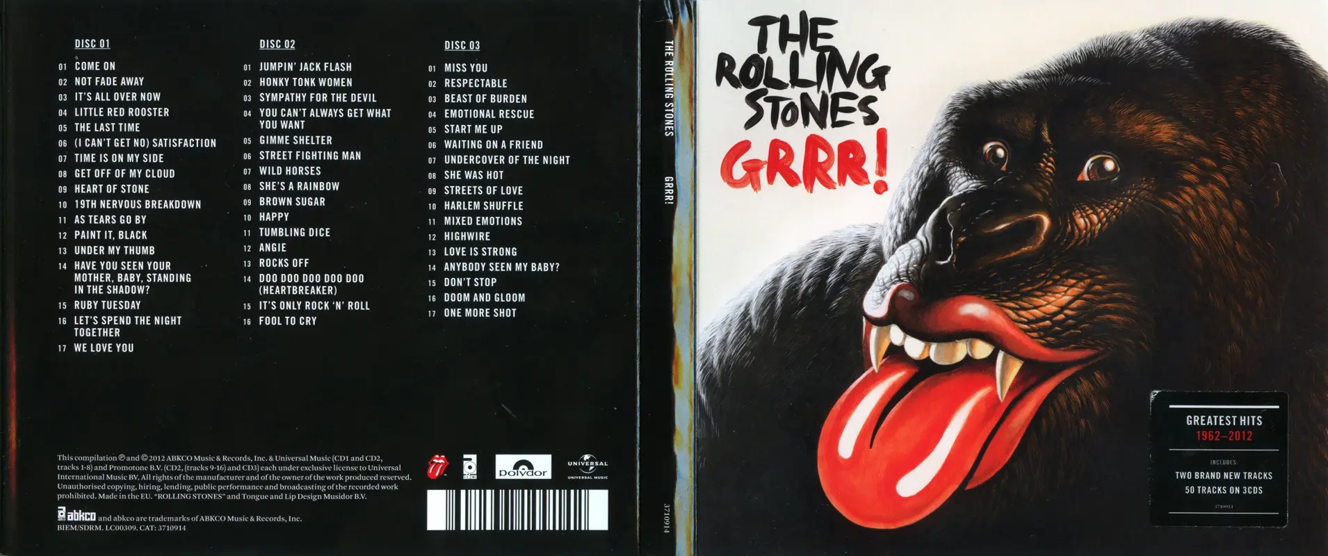 rolling stones grrr tour