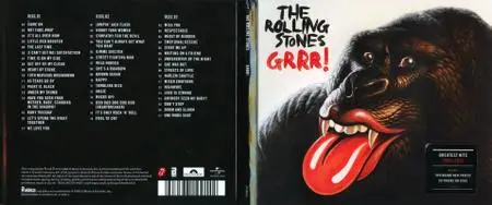 The Rolling Stones - GRRR! (2012) [3CD, Deluxe Edition]