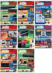 AudioVision Hefte 3 bis 12.2008 