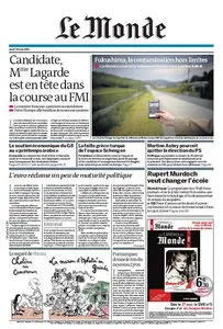Le monde (26 mai 2011)