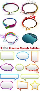 Vectors - Creative Speech Bubbles 18